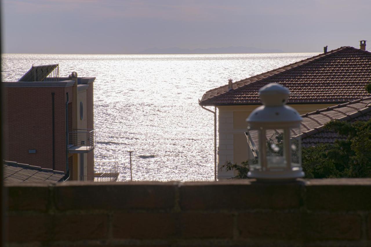 Casa Myconis 68Mq A Due Passi Dal Mare Di San Vincenzo Apartment Exterior foto