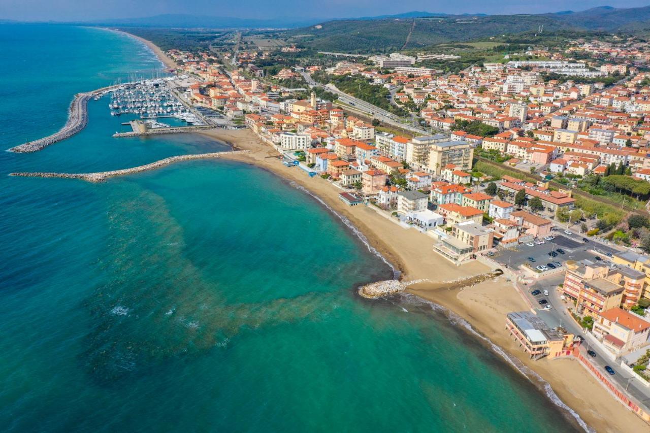 Casa Myconis 68Mq A Due Passi Dal Mare Di San Vincenzo Apartment Exterior foto